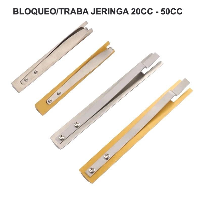 Bloqueo/Traba Jeringa 20CC - 60CC