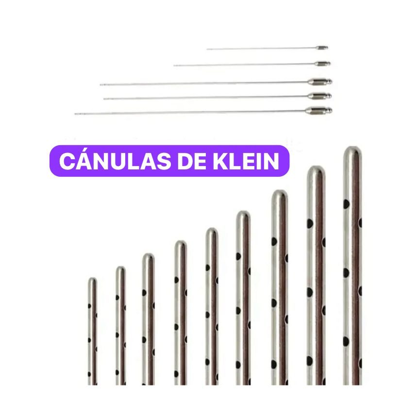 Cánulas de Klein