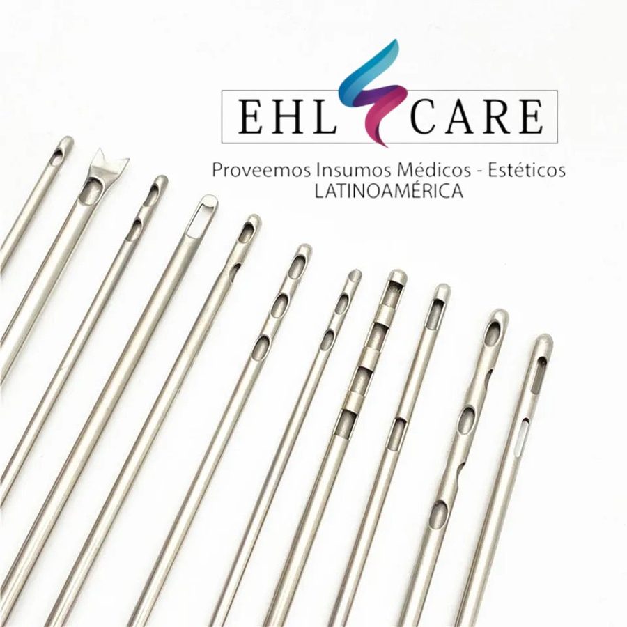 Cánulas Luer Lock - Liposucción