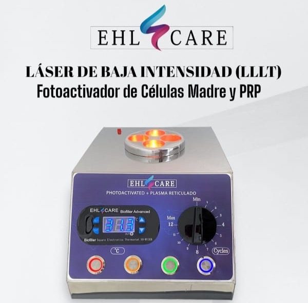 Células Madre Activador Láser (LLLT)