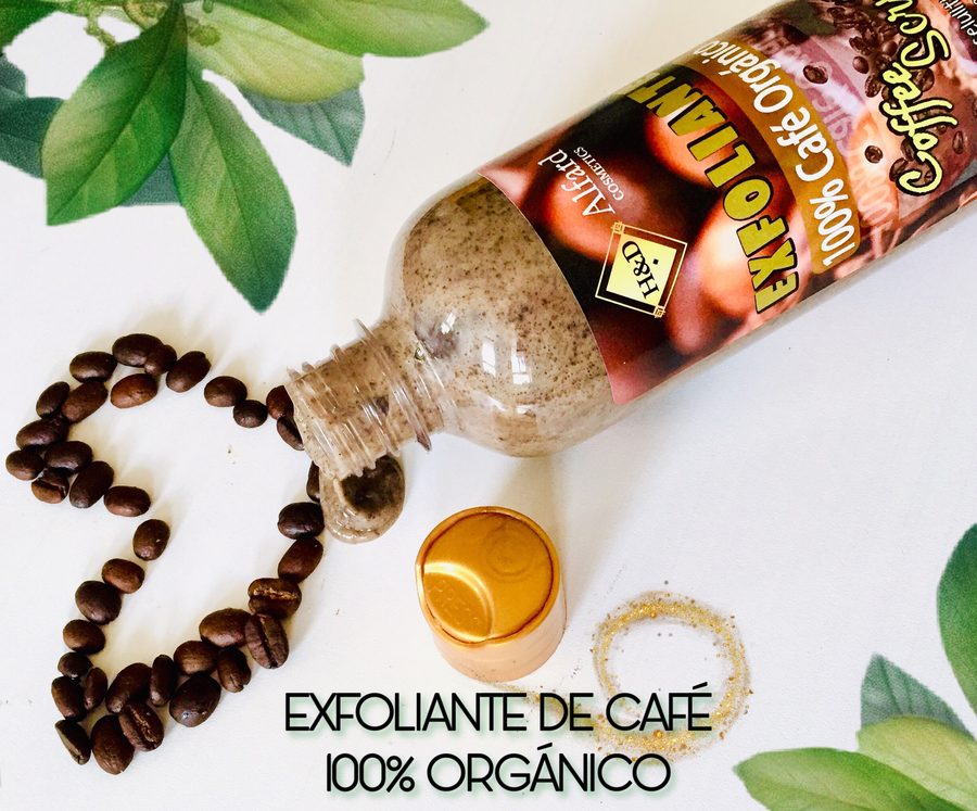 Exfoliante de Café Orgánico 3 en 1