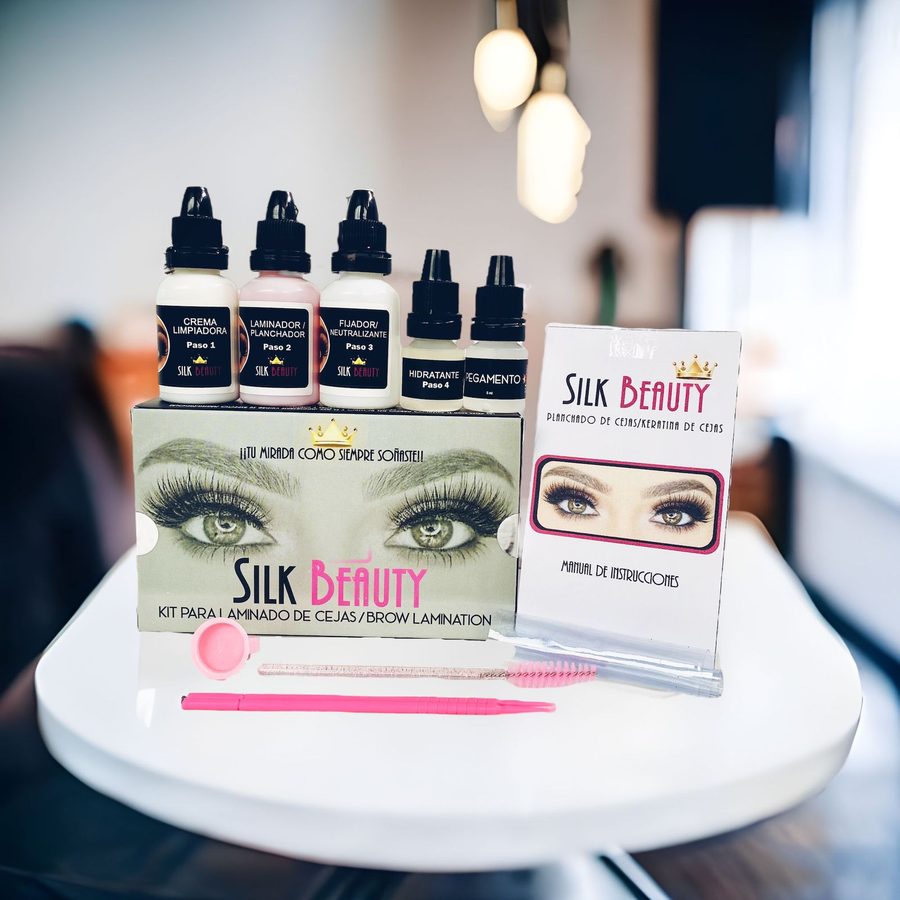 Kit de Laminado de Cejas - SILK BEAUTY