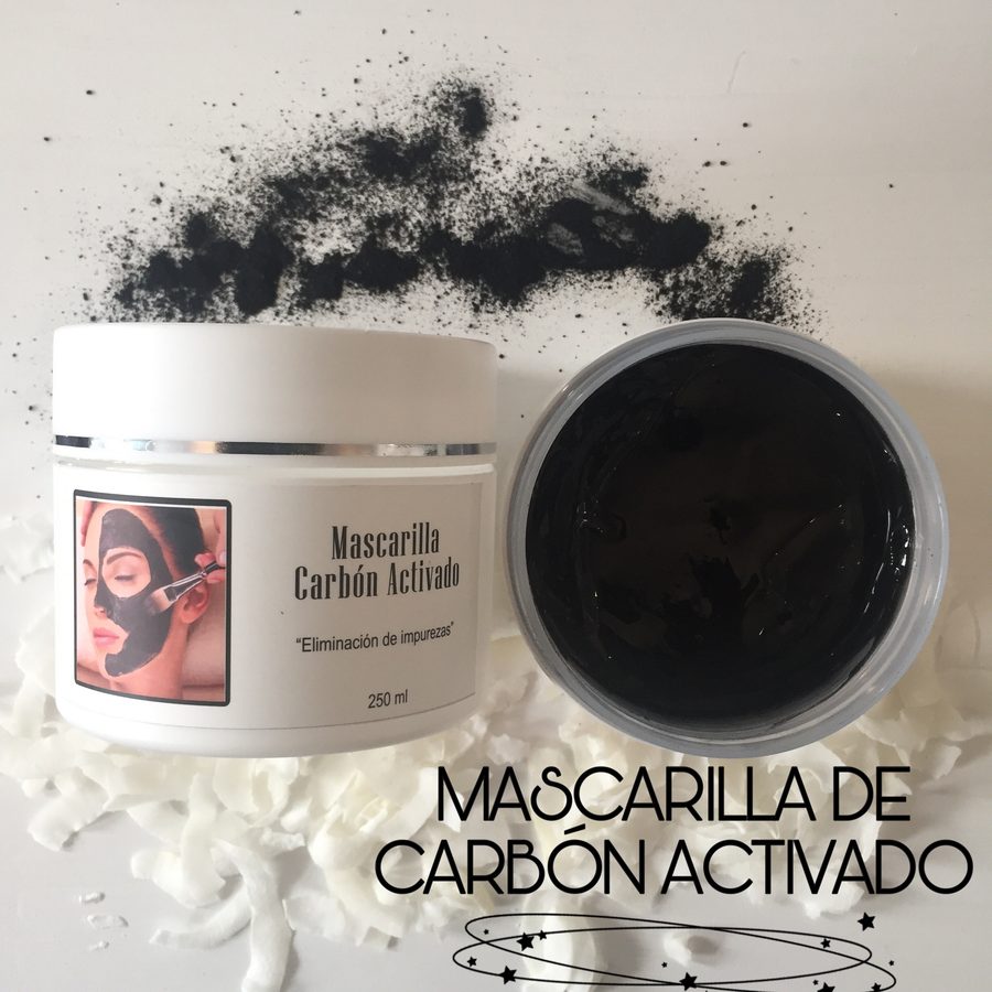 Mascarilla de Carbón Activado