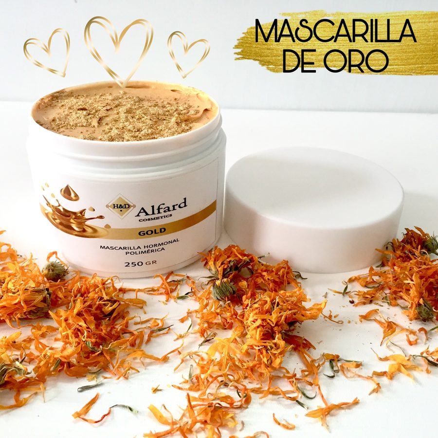 Mascarilla de Oro Premium