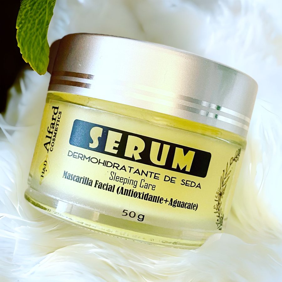 Serum Dermohidratante de Seda