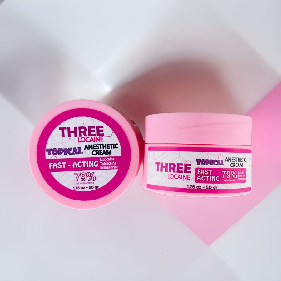 Anestésia en crema de uso tópico Threelocaine x50gr